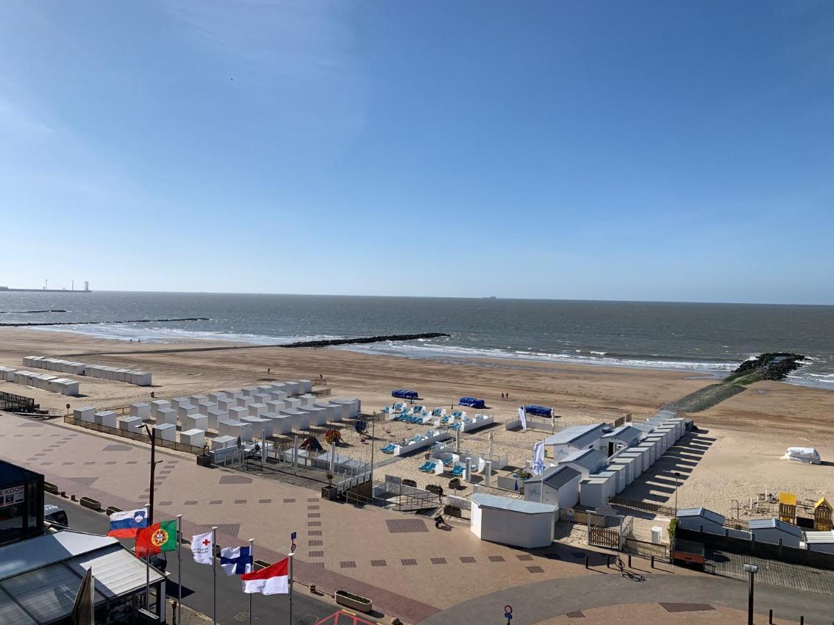 Sunny Studio With Seaview Knokke-Heist Bagian luar foto