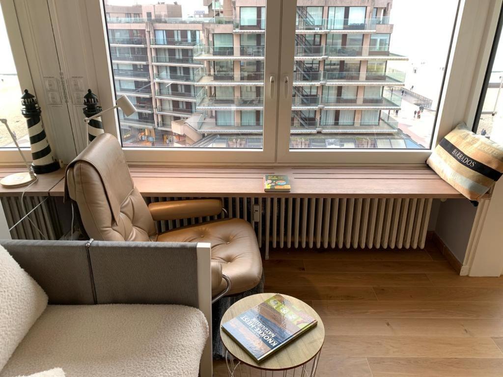 Sunny Studio With Seaview Knokke-Heist Bagian luar foto